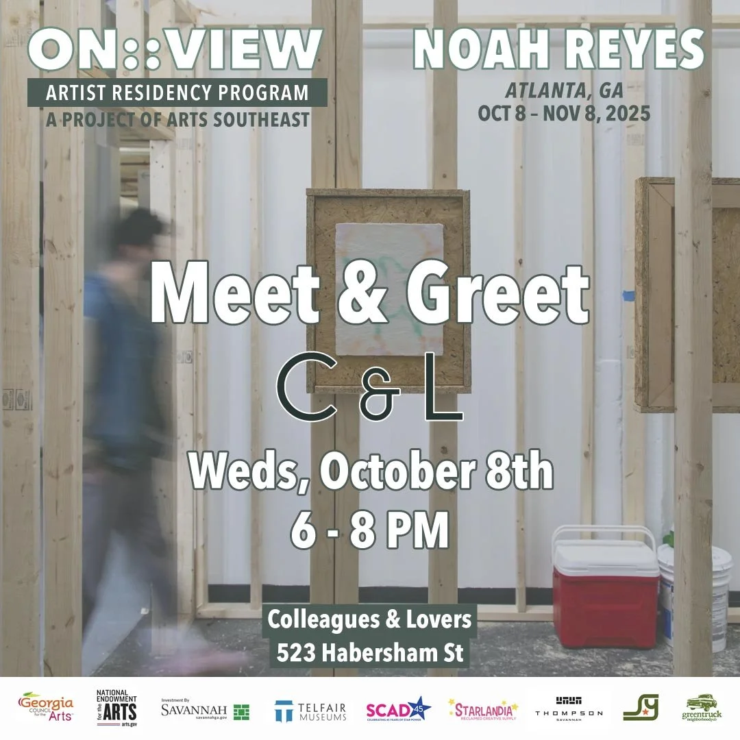 Happy Hour Meet &amp; Greet: Noah Reyes