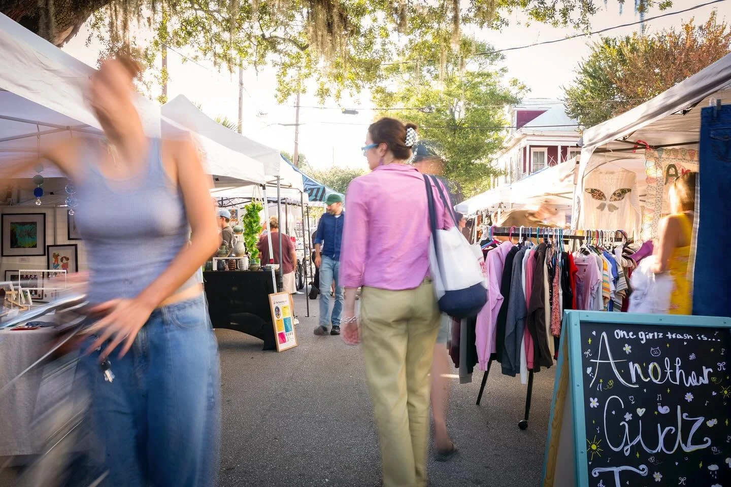 Thank you to all the artists, vendors, and to the Savannah community who joined us on October&rsquo;s First Friday for our Sulfur Street Fair! 🍂💛 

We&rsquo;ve loved celebrating the release of IMPACT Magazine Vol. 4 No. 2 with our community over th