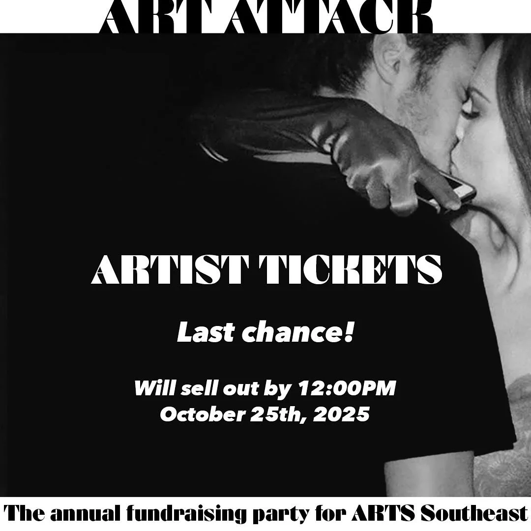 *** LIMITED TICKETS REMAIN! *** 
Artist Tickets for Art Attack are nearly SOLD OUT — make sure you grab yours before 12:00PM tomorrow, October 25th! 
ART ATTACK isn’t your typical gala, it’s a full-sensory celebration designed to