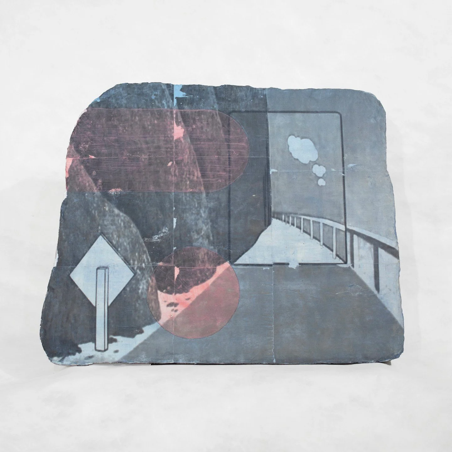 Chris Moss, &ldquo;if history tells us anything.&rdquo; Acrylic, paper clay and acrylic medium, 20 x 20.75 x 8.125 inches. ⁠
⁠
@mrhopthescissor⁠
⁠
On Display in &quot;Yoink! New works by Chris Moss,&quot; A solo exhibition by Chris Moss at Thompson S