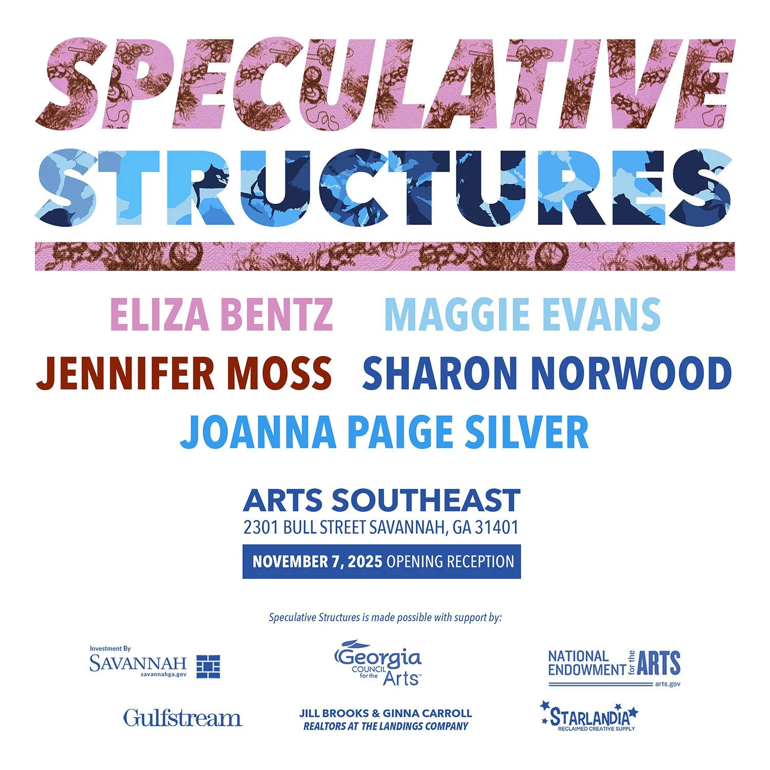 The Ellis Gallery: "Speculative Structures:" A Group Exhibition 