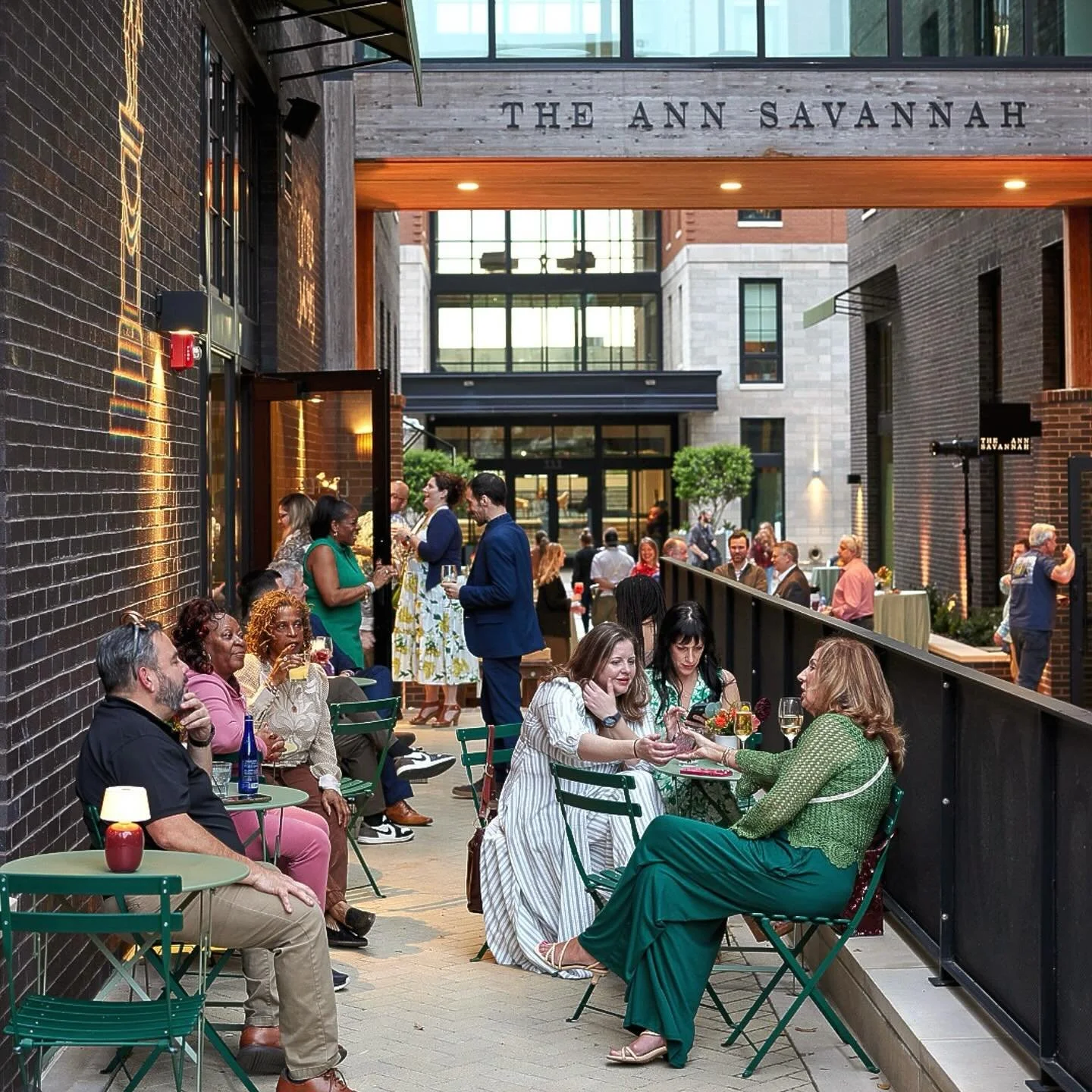 A huge thank you to our Art Attack Just Lust Level Sponsor, The Ann Savannah &mdash; thank you for all you do to support the arts in Savannah! @theannsavannah 

ART ATTACK isn&rsquo;t your typical gala, it&rsquo;s a full-sensory celebration designed 