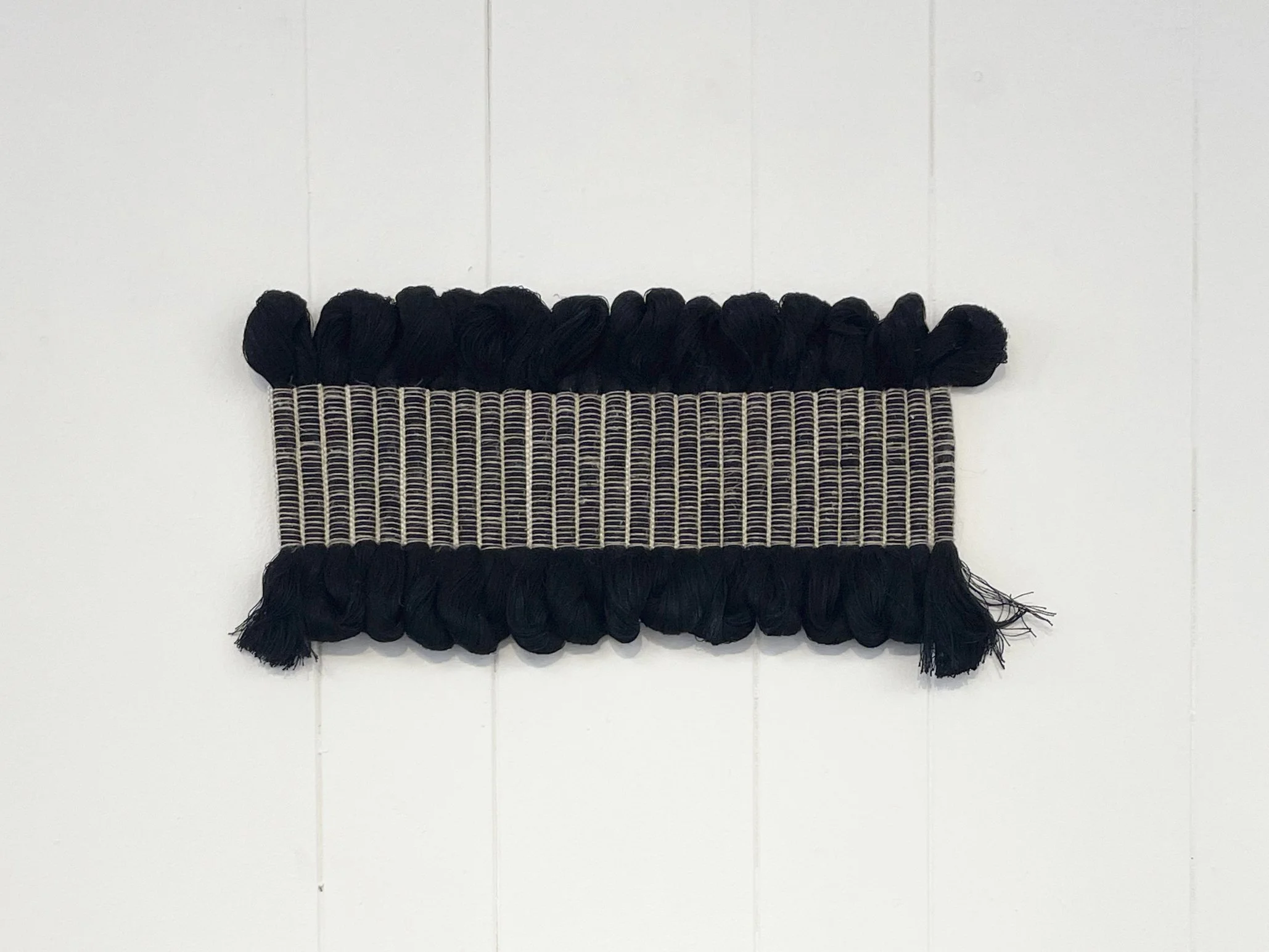  Eliza Bentz,   Meditation on Breath 003     (2024) 17 x 8.75 inches. $500 