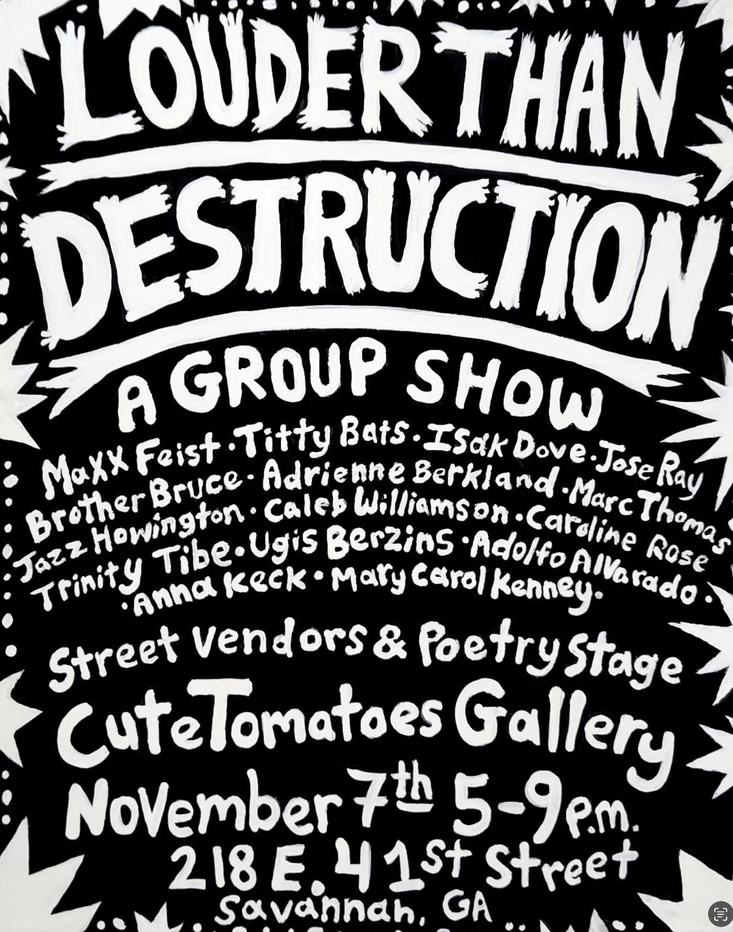 Cute Tomatoes Gallery: "Louder than Destruction"