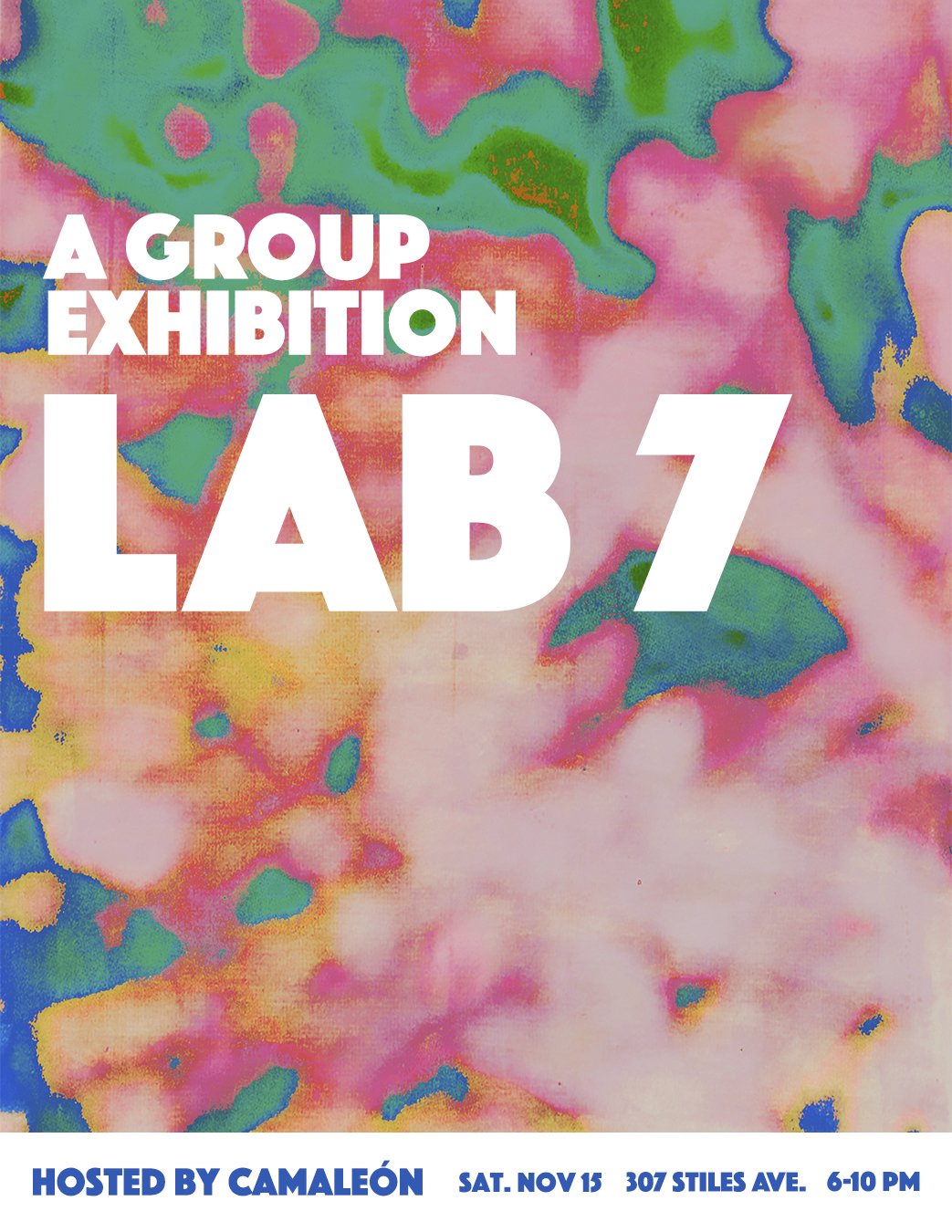 Camaleón: "LAB 7": Group Exhibition