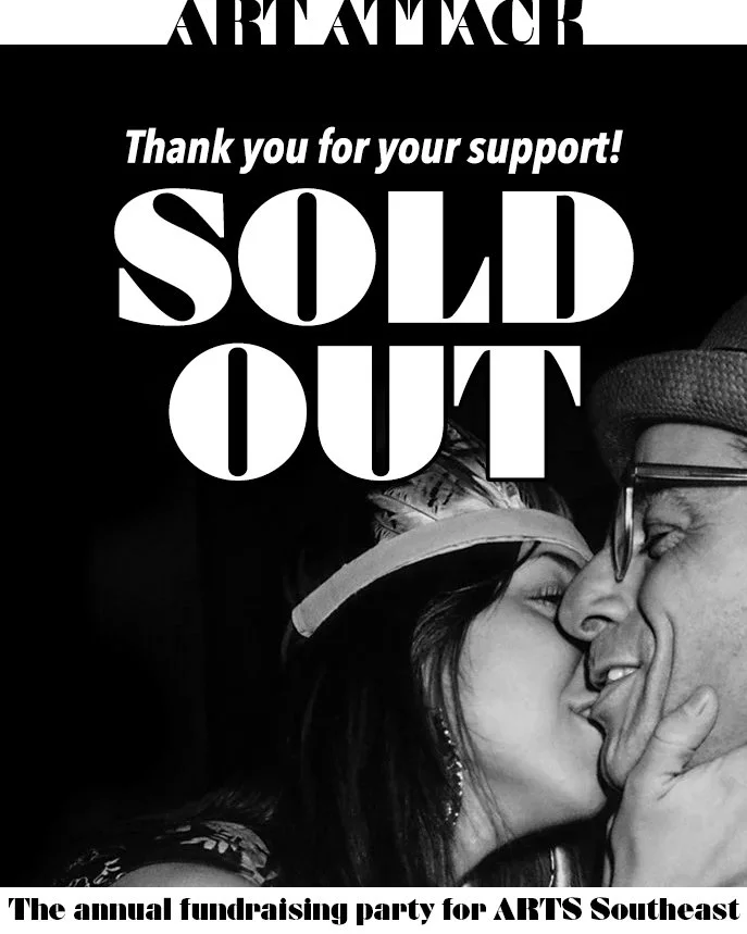 *** TICKETS TO ART ATTACK ARE SOLD OUT! ***

THANK YOU for your support of ARTS Southeast&rsquo;s mission to make Savannah a destination for art and culture in the Southeast!

ART ATTACK isn&rsquo;t your typical gala, it&rsquo;s a full-sensory celebr