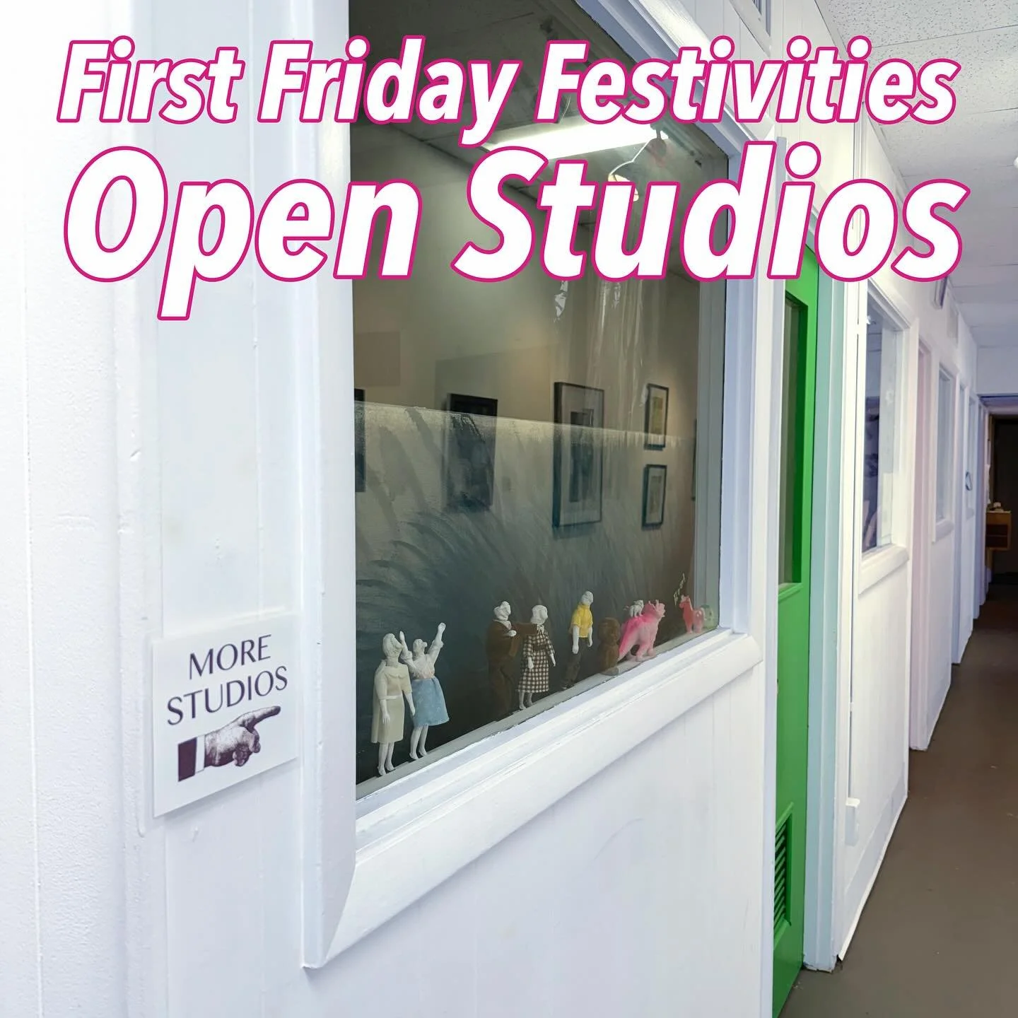 Come through for Open Studios at ARTS Southeast tonight from 5 - 9PM! Featuring: 

ON::View Residency: Project Finale of Noah Reyes, our October ON::View Artist-in-Residence @noahreyes.matado @onviewresidency 
Incubator Artist Initiative: Isaac McCas