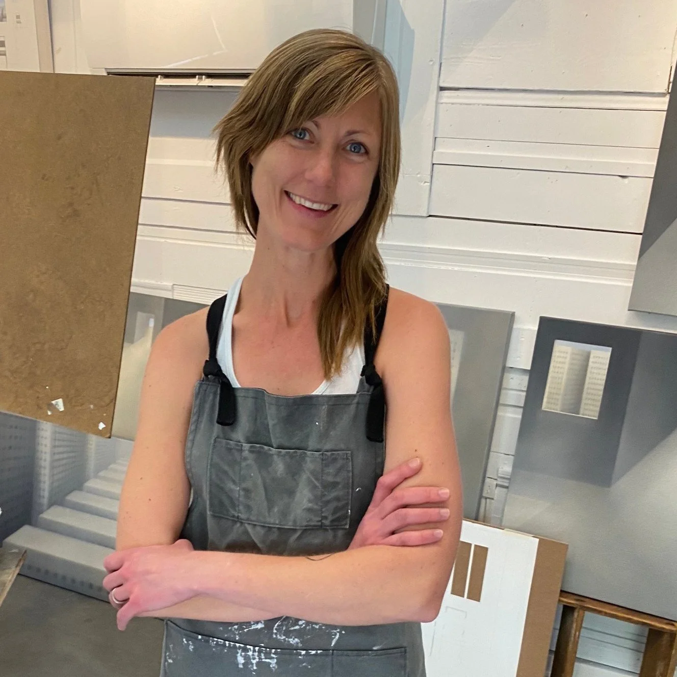 &ldquo;Speculative Structures&rdquo; Artist Feature: Maggie Evans⁠
⁠
Maggie Evans is an artist based in Savannah, Georgia.  Her current work uses painting, drawing and installation to examine human social structures and the internal struggle between 