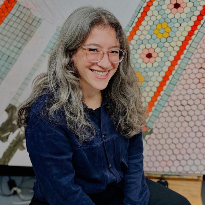 &ldquo;Speculative Structures&rdquo; Artist Feature: Joanna Silver⁠
⁠
Joanna Paige Silver (b.1988) is an artist currently working in painting, printmaking, and installation. Having been born and raised in Miami, FL, there is a vibrant, saturated use 