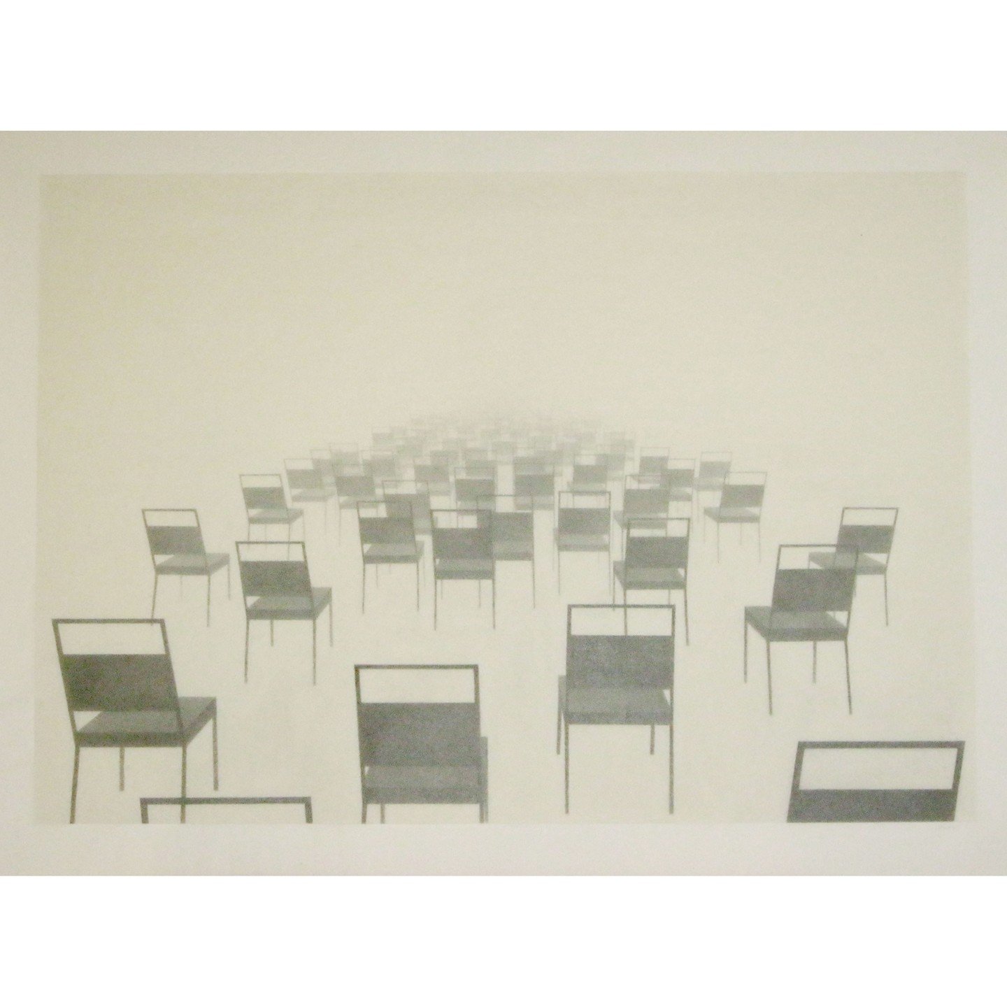 Maggie Evans, &ldquo;Compulsive Congestion.&rdquo; Graphite pencil on paper, 18 x 26 inches. ⁠
⁠
@maggieevansart⁠
⁠
On Display in &ldquo;Speculative Structures,&rdquo; A Group Exhibition featuring Eliza Bentz, Maggie Evans, Jennifer Moss, Sharon Nowo