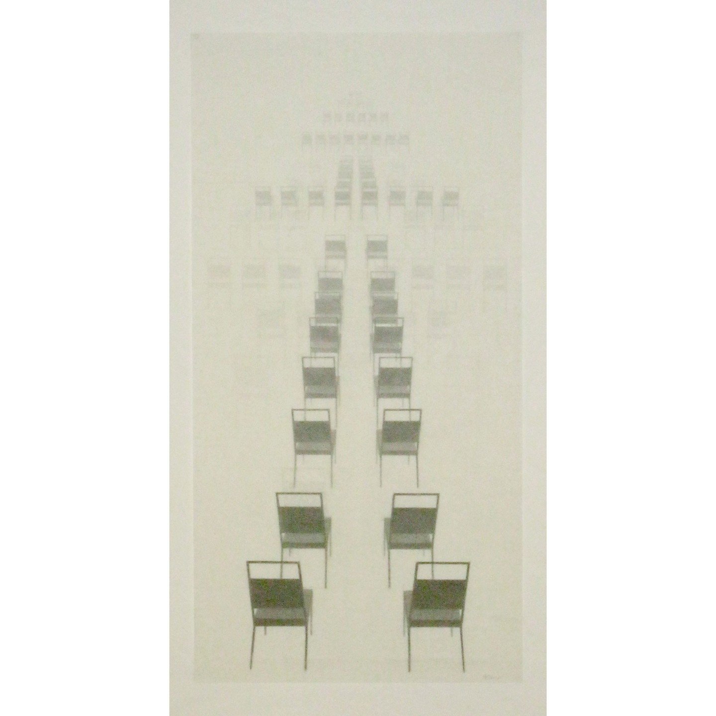 Maggie Evans, &ldquo;Follow the Leader.&rdquo; Graphite pencil on paper, 18 x 9 inches. ⁠
⁠
@maggieevansart⁠
⁠
On Display in &ldquo;Speculative Structures,&rdquo; A Group Exhibition featuring Eliza Bentz, Maggie Evans, Jennifer Moss, Sharon Nowood an