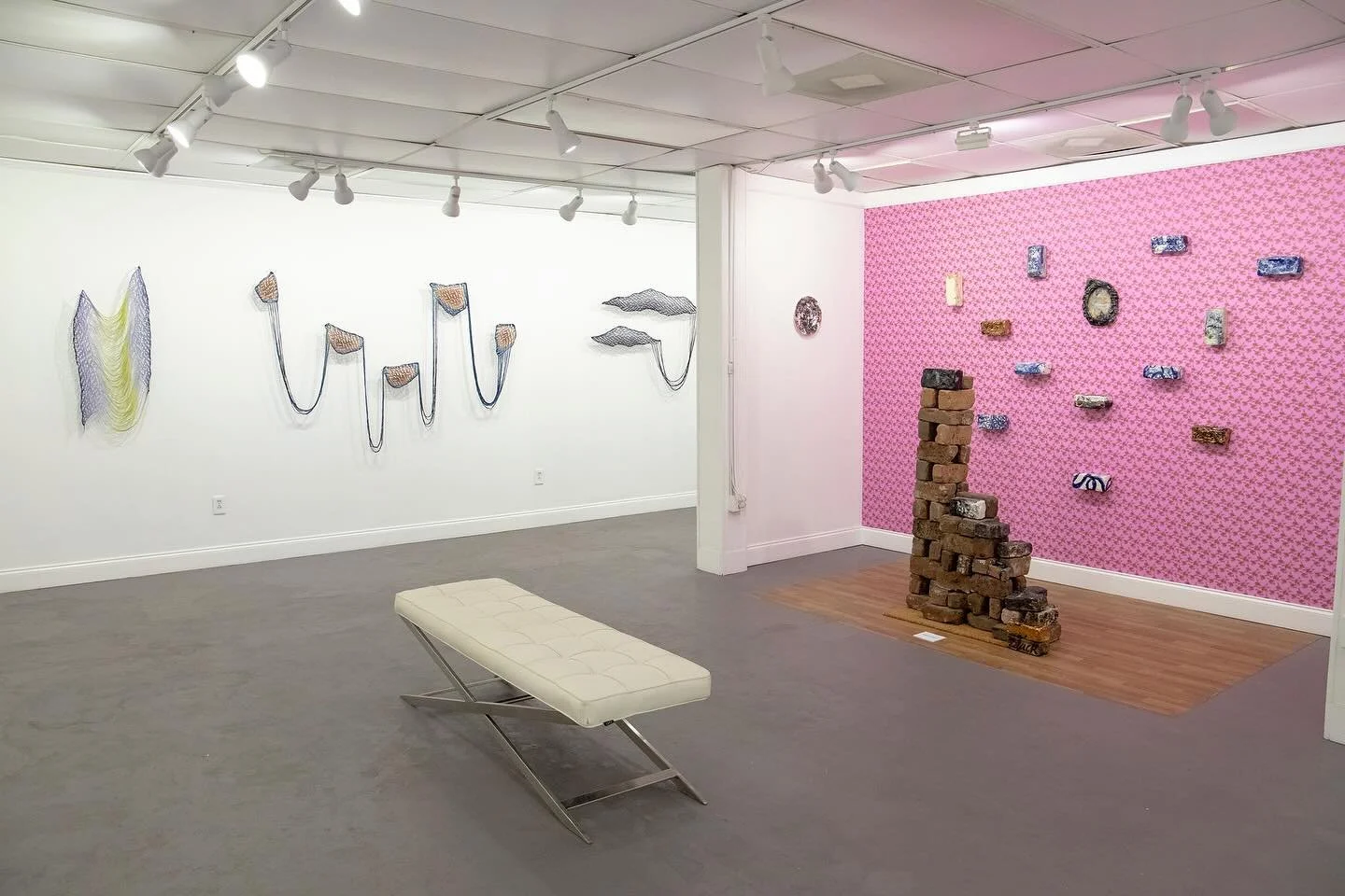 Thank you to everyone who joined us for our December First Friday Festivities! 

Weren&rsquo;t able to make it out? There&rsquo;s still time to see &ldquo;Speculative Structures,&rdquo; a Group Exhibition featuring work by Eliza Bentz, Maggie Evans, 