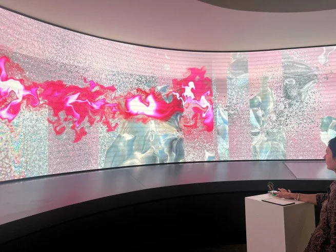 Jepson Center: "Bojana Ginn: Biometric Sublime"