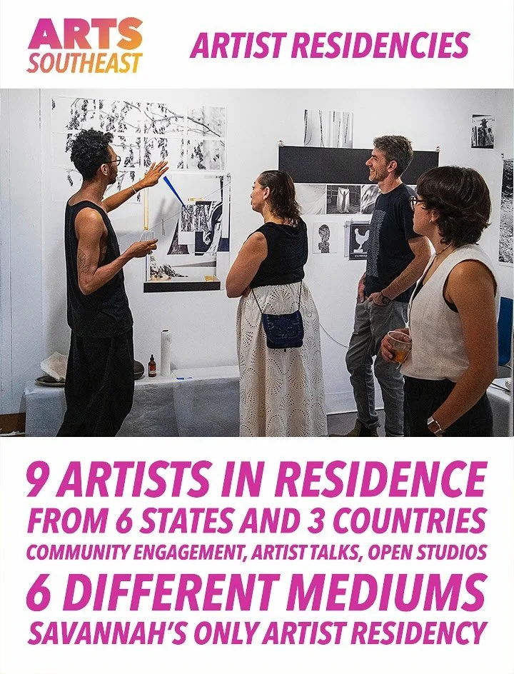 Thank you to all the artists, curators, collaborators, and community members for their invaluable contributions to ARTS Southeast&rsquo;s programs throughout the year! As we reflect on this past year&rsquo;s programs and events, we hope that you will