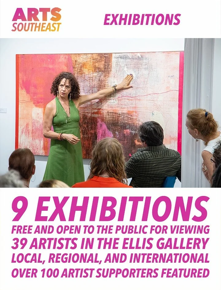 Thank you to all the artists, curators, collaborators, and community members for their invaluable contributions to ARTS Southeast&rsquo;s programs throughout the year! As we reflect on this past year&rsquo;s programs and events, we hope that you will