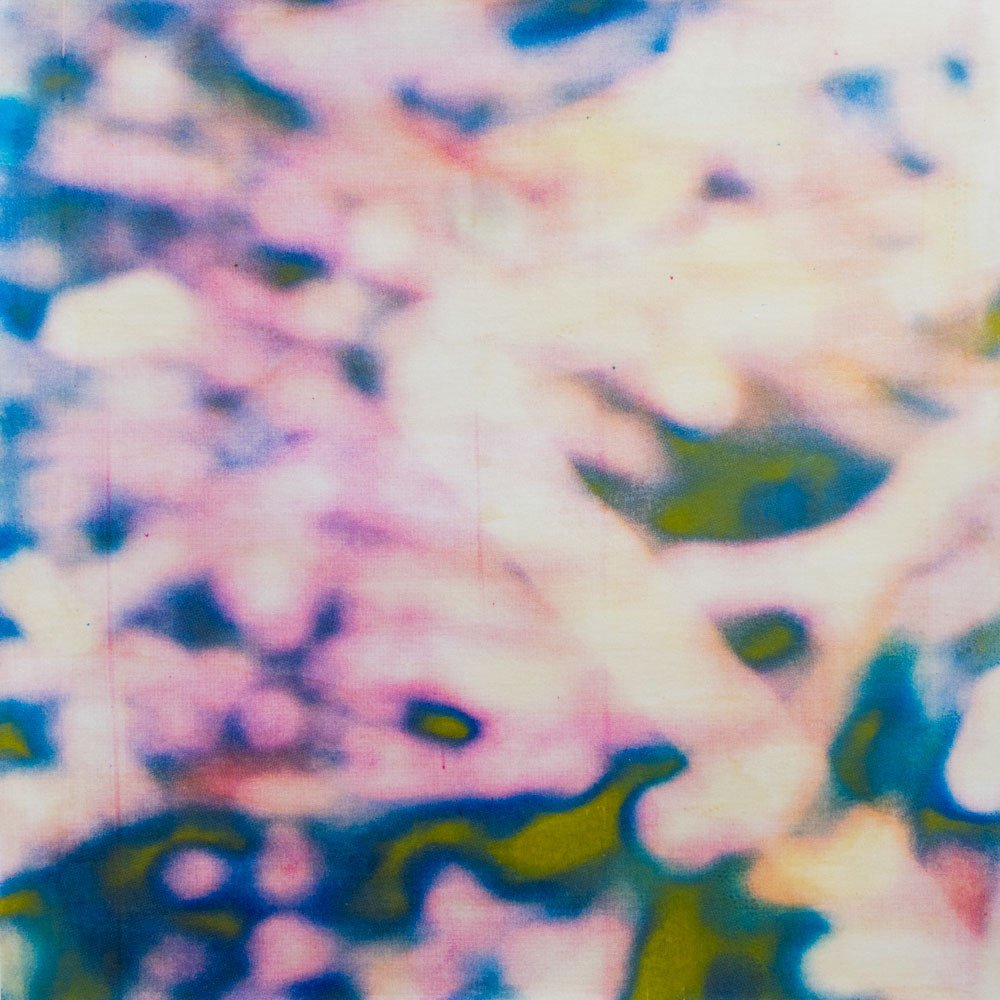 Alex Mendi, &ldquo;Submarinas.&rdquo; Serigraph on paper with shellac, 20.5 &times; 20.5 inches framed.⁠
⁠
@alexmendiart⁠
⁠
On Display in &ldquo;Off the Wall,&rdquo; A Group Exhibition of small works featuring 30 supporters of Arts Southeast, in the 