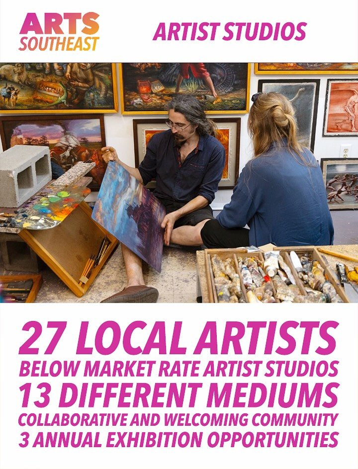 Thank you to all the artists, curators, collaborators, and community members for their invaluable contributions to ARTS Southeast&rsquo;s programs throughout the year! As we reflect on this past year&rsquo;s programs and events, we hope that you will