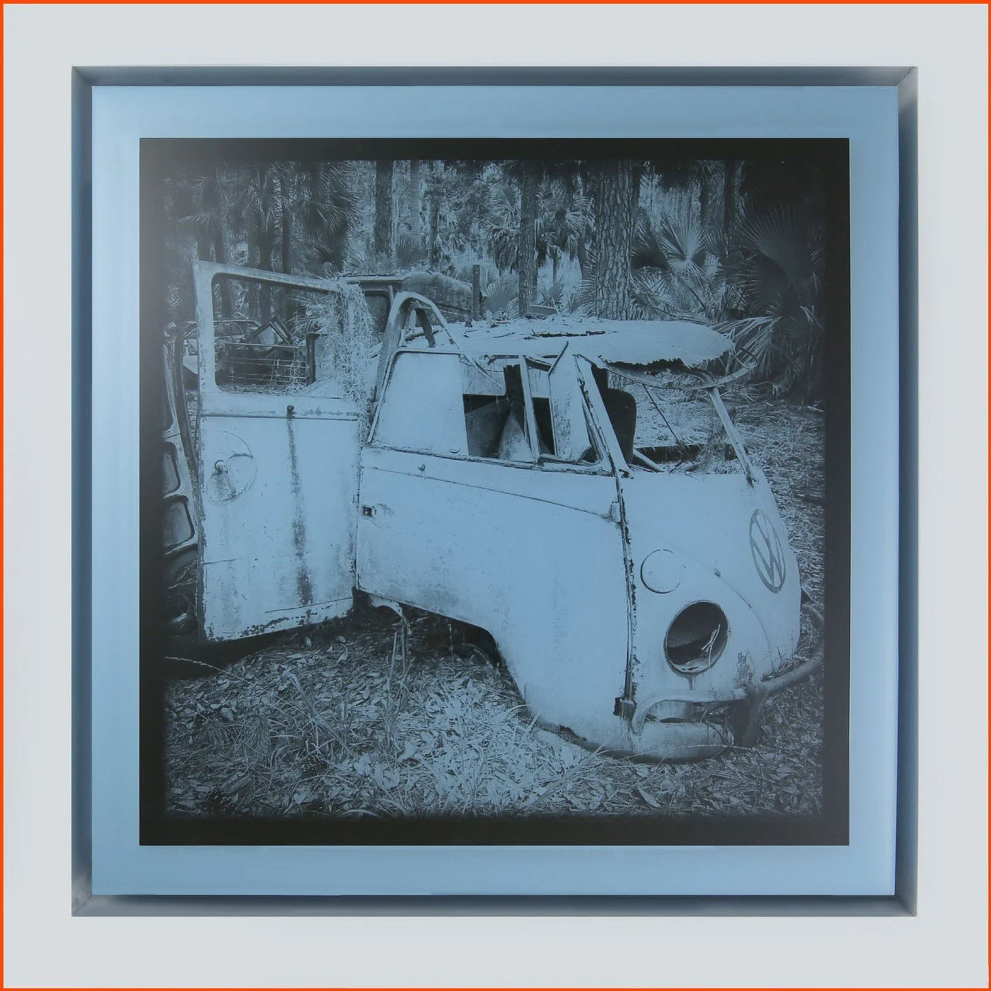 Joy Dunigan, "VW." Mixed media, 10 &times; 10 &times; 2 inches.⁠
⁠
@joydunigan⁠
⁠
On Display in &ldquo;Off the Wall,&rdquo; A Group Exhibition of small works featuring 30 supporters of Arts Southeast, in the Arts Southeast Supporter Gallery