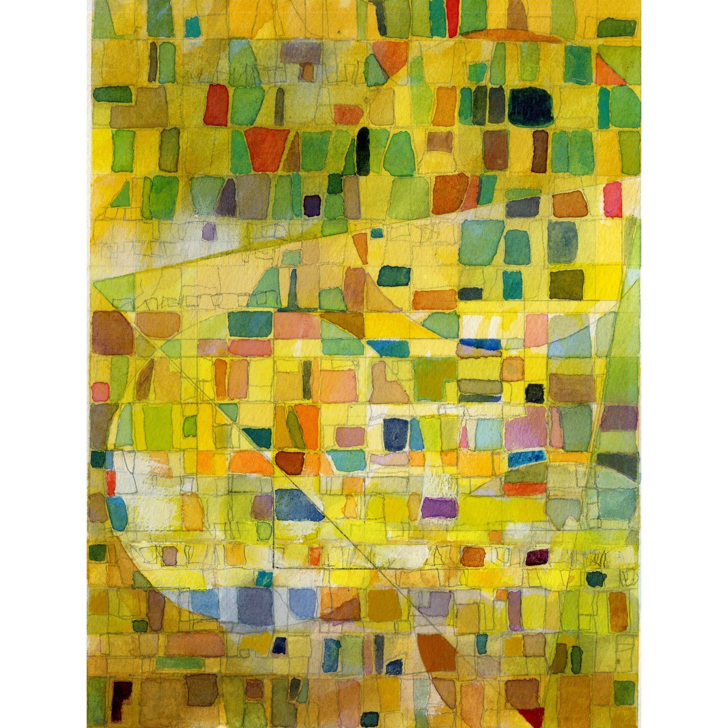 Jeffrey Hicks, "A Conversation with Paul" and "Another Conversation with Paul". Mixed media, 5.75 &times; 7.75 inches.⁠
⁠
@jeffreyscothicks⁠
⁠
FINAL DAYS! On Display in &ldquo;Off the Wall,&rdquo; A Group Exhibition of small works