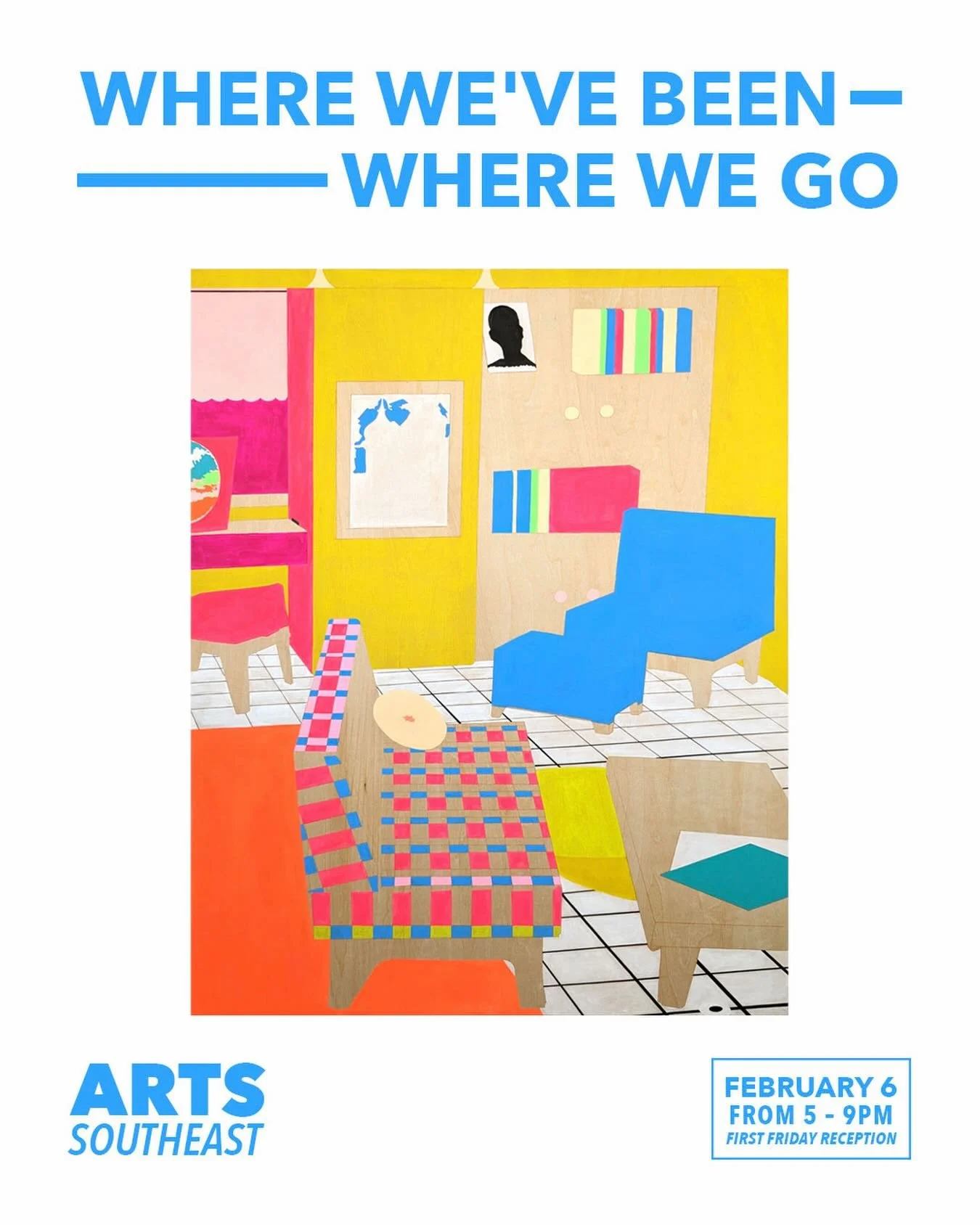 ARTS Southeast is pleased to present &ldquo;Where We&rsquo;ve Been, Where We Go,&rdquo; now On Display in The Supporter Gallery through May 16, 2026

For this exhibition, artists were invited to reflect on their evolution by sharing both old and new 