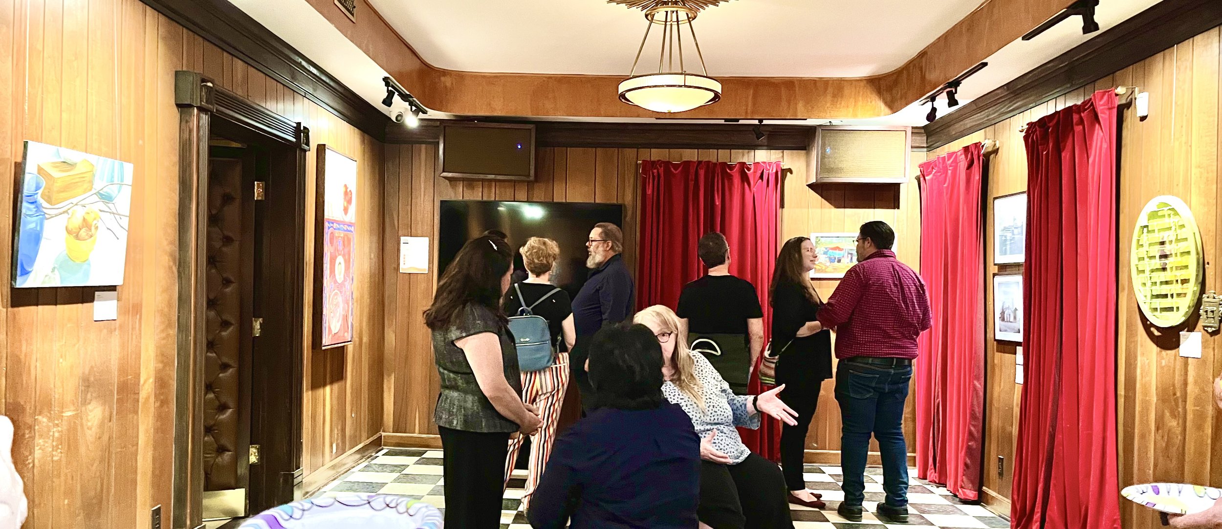 Savannah Art Association: "ECHO" Curated Exhibition at Cobra Room Gallery 