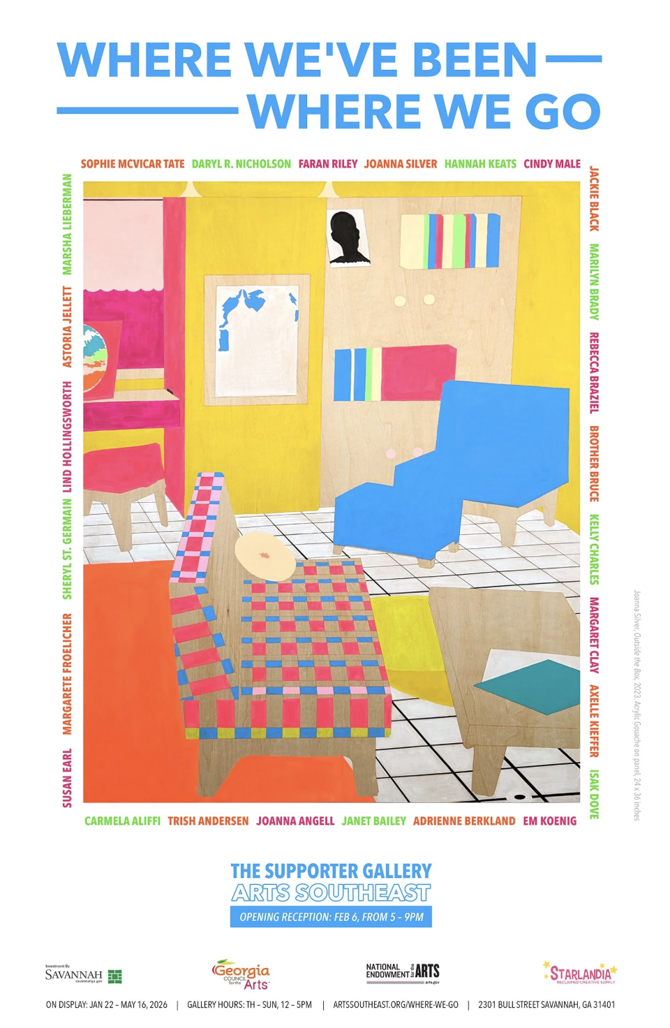 The Supporter Gallery: "Where We've Been, Where We Go"