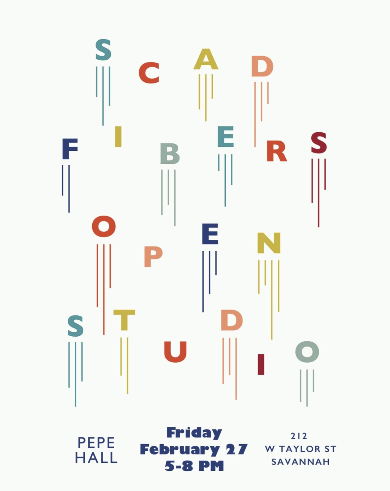 SCAD Fibers: Open Studio