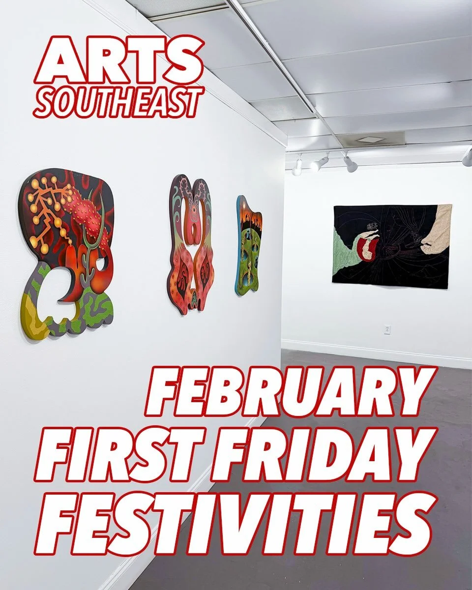Join us this Friday, February 6th from 5 - 9PM for First Friday! @starlandfirstfridays 

February First Friday festivities include:
 
🌟 Opening Reception&nbsp;for&nbsp;&ldquo;ON::View Revue,&rdquo;&nbsp;a group exhibition featuring&nbsp;the work of 