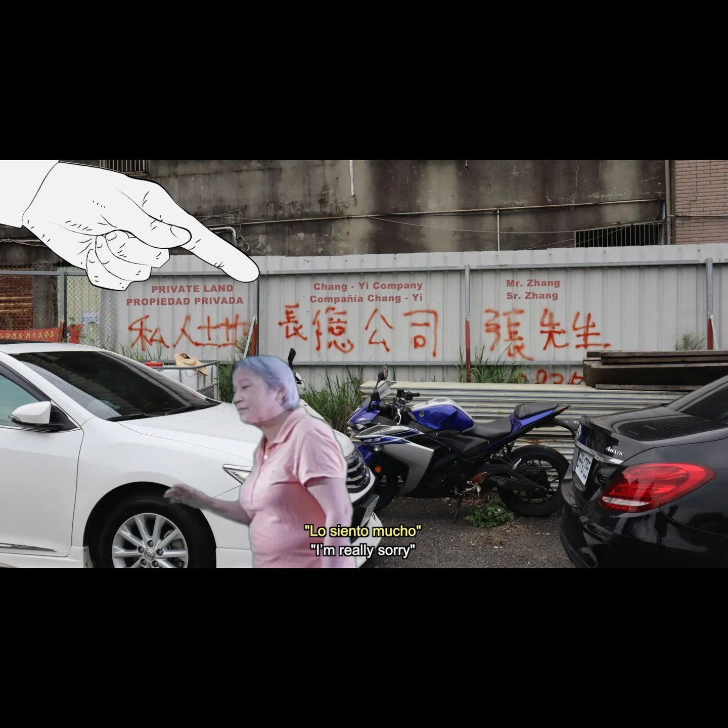 Li Hui Huang, still from her film "Abandoning the Garden". 2022. ⁠
⁠
@lihueihuang⁠
⁠
On Display in &ldquo;ON::VIEW REVUE,&rdquo; featuring the work of ARTS Southeasts&rsquo;s 2025 ON::View Artists-in-Residence, Jon Roberts, Li Hui Huang, Ai