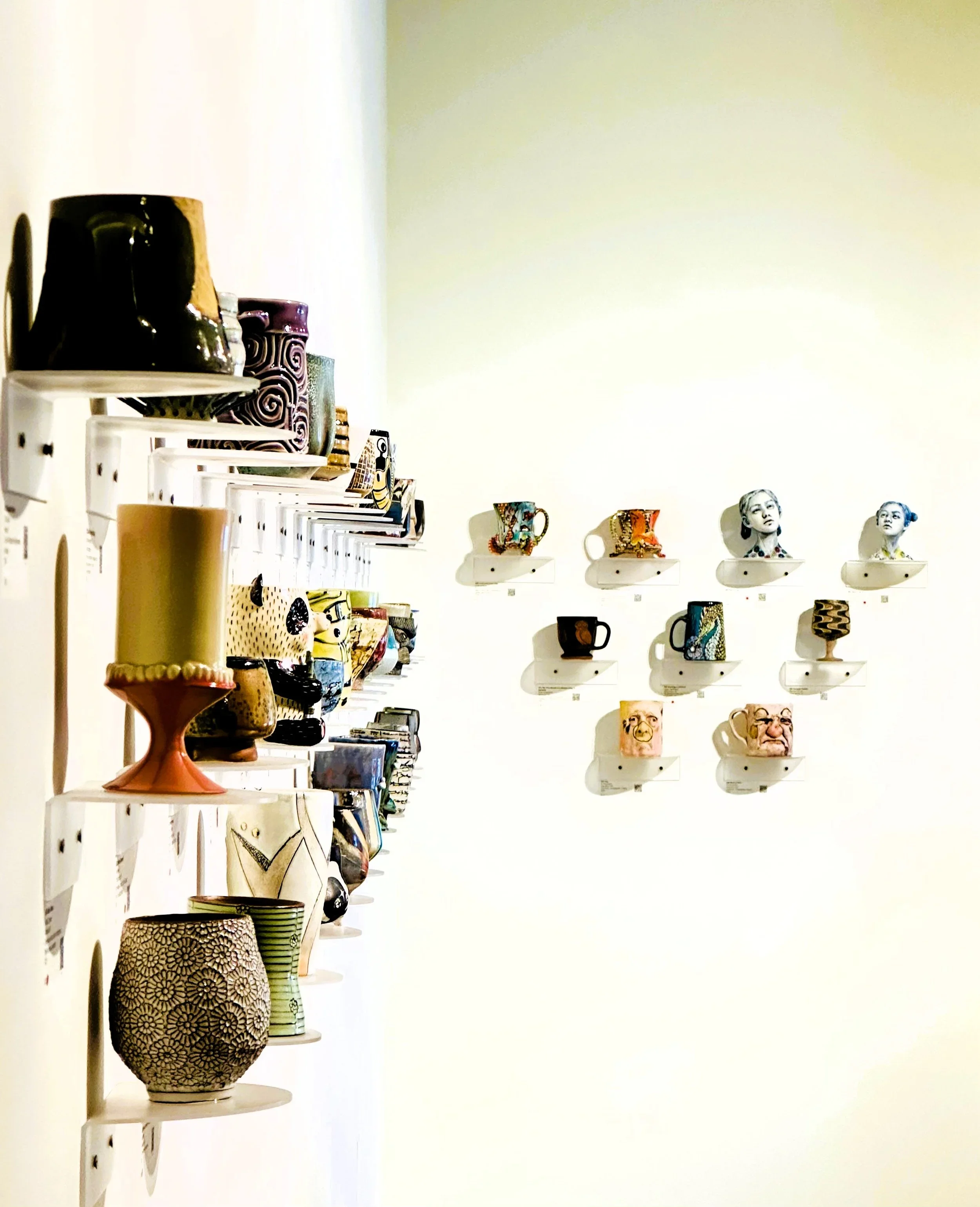 Ology Gallery: "Sip : A Ceramic Cup Show"