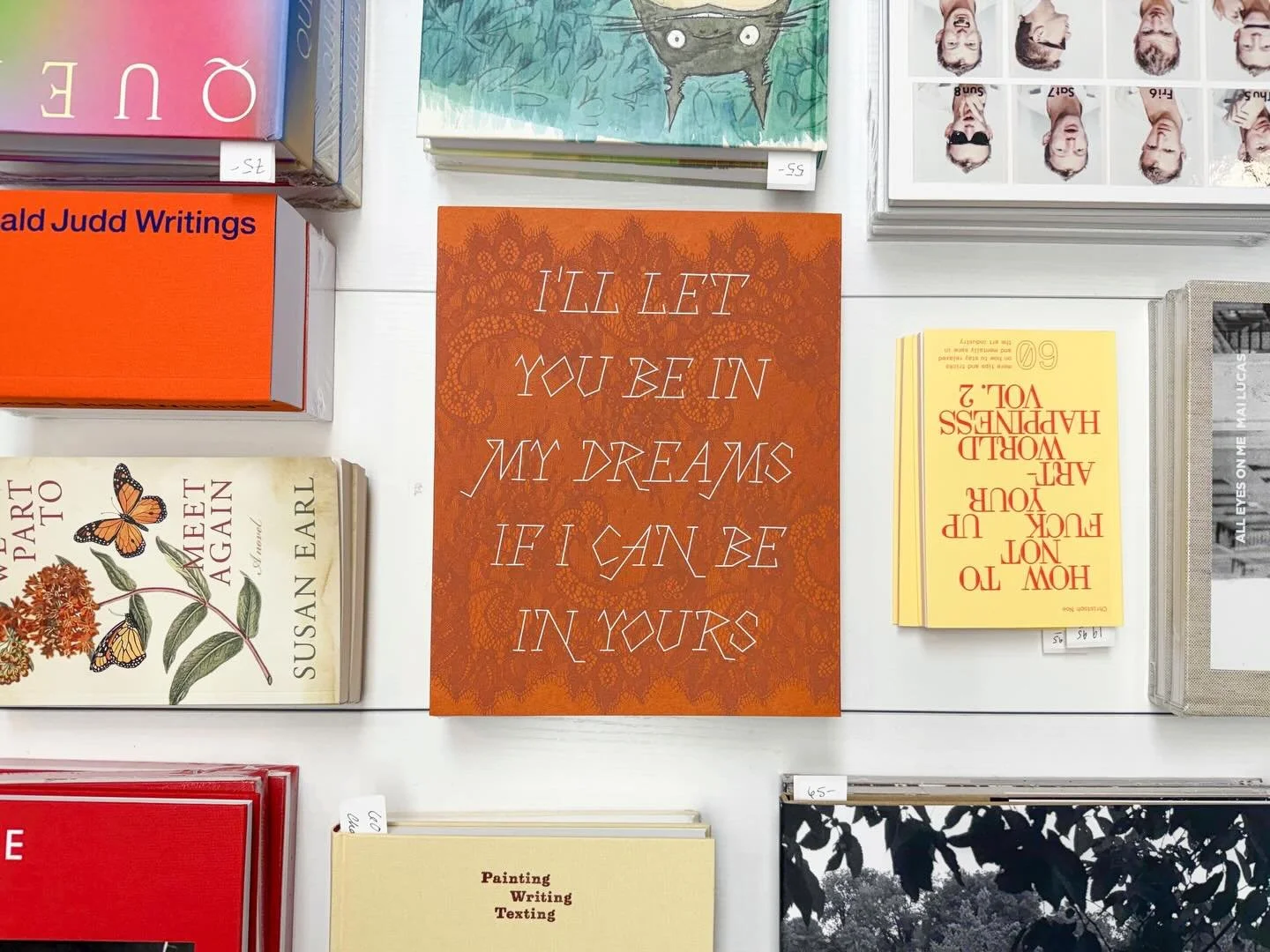 STUDIO BOOKS SPOTLIGHT: Staff Member Picks!

&ldquo;I&rsquo;ll let you be in my dreams if I can be in yours:&rdquo; Carolyn Drake / Andres Gonzales

&ldquo;Photographers and longtime partners Carolyn Drake and Andres Gonzalez embark on a collaborativ