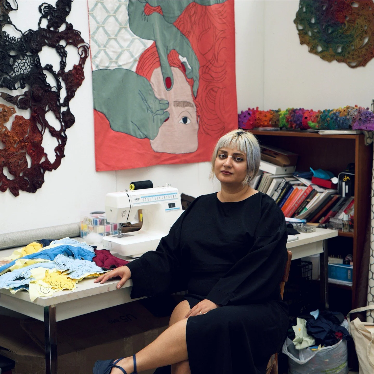 &ldquo;ON::VIEW REVUE&rdquo; Artist Feature: Ainaz Alipour⁠
⁠
Ainaz Alipour (b. 1989, Iran) is an interdisciplinary artist whose practice explores the interplay between digital and tangible forms, emphasizing cultural representation in art and its po