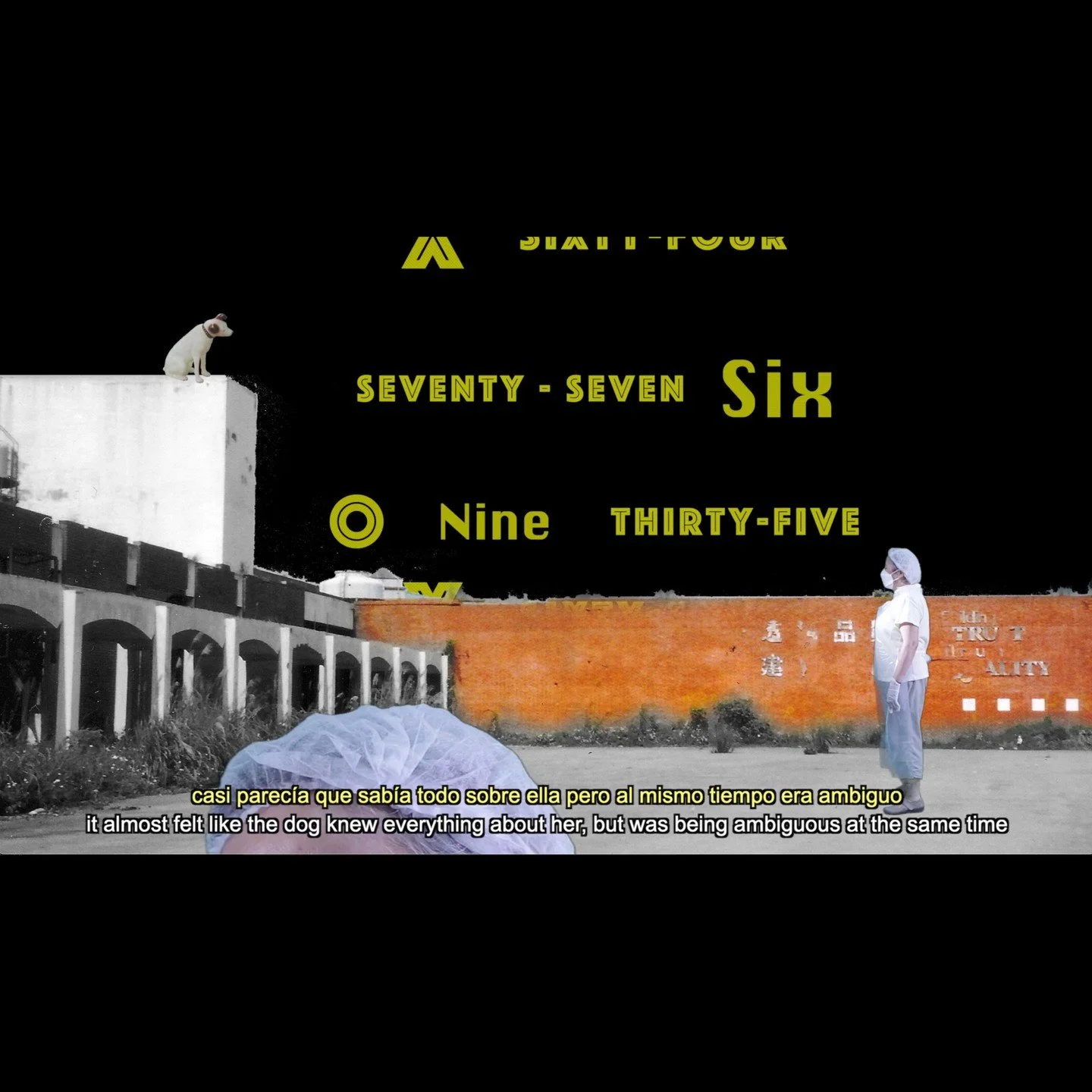 Li Hui Huang, still from her film "Abandoning the Garden". 2022. ⁠
⁠
@lihueihuang⁠
⁠
On Display in &ldquo;ON::VIEW REVUE,&rdquo; featuring the work of ARTS Southeasts&rsquo;s 2025 ON::View Artists-in-Residence, Jon Roberts, Li Hui Huang, Ai