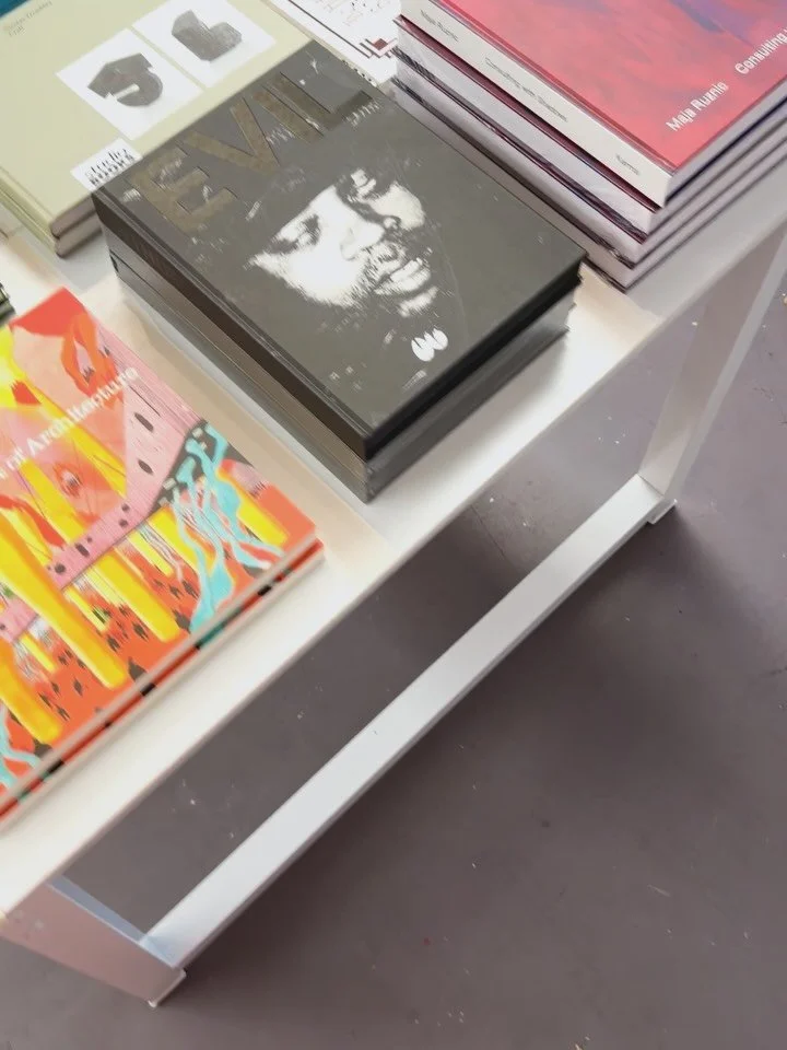 Check out a small selection of new arrivals at STUDIO BOOKS! 

Come by ARTS Southeast TONIGHT, March 6th, from 5 - 9PM during our First Friday Festivities to browse even more, including new zines from @halfletterpress , or stop by anytime during our 