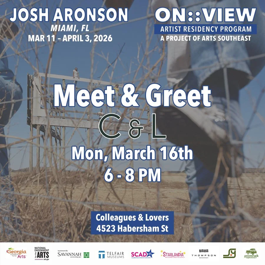 ON::View Artist Meet &amp; Greet: Josh Aronson