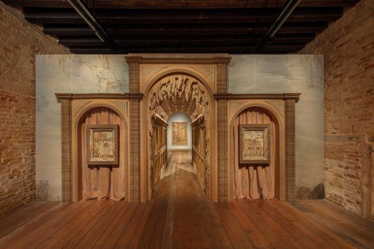 SCAD Museum of Art : Eva Jospin : " INTO THE WOODS "