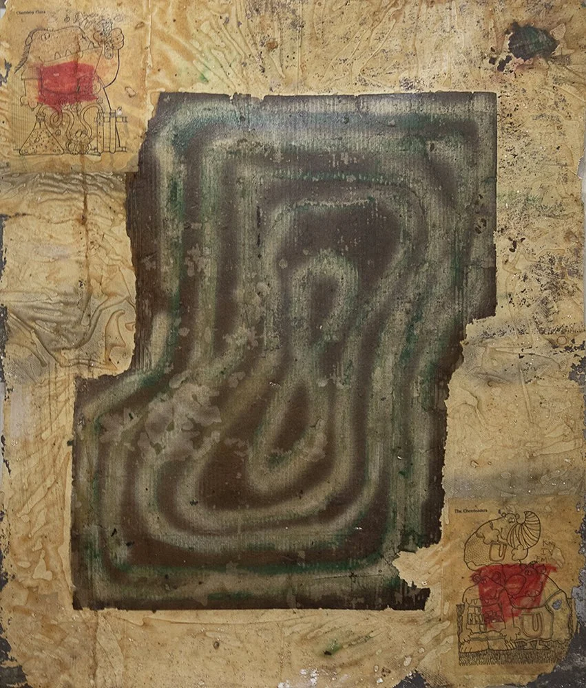 The Ellis Gallery : Preston Orr : "King of Squares" Closing reception