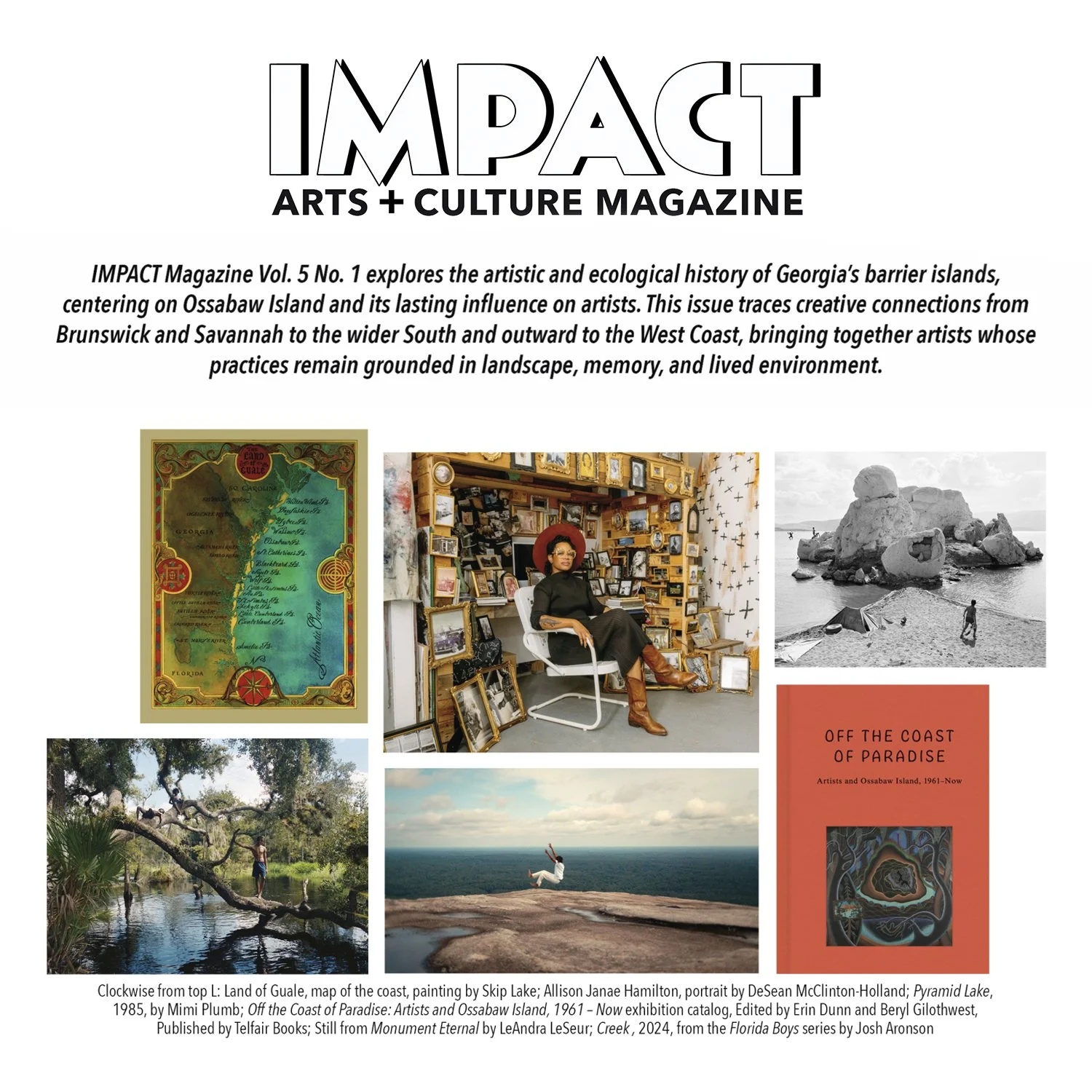 IMPACT Magazine Vol. 5 No. 1 Launch Party at Laney Contemporary