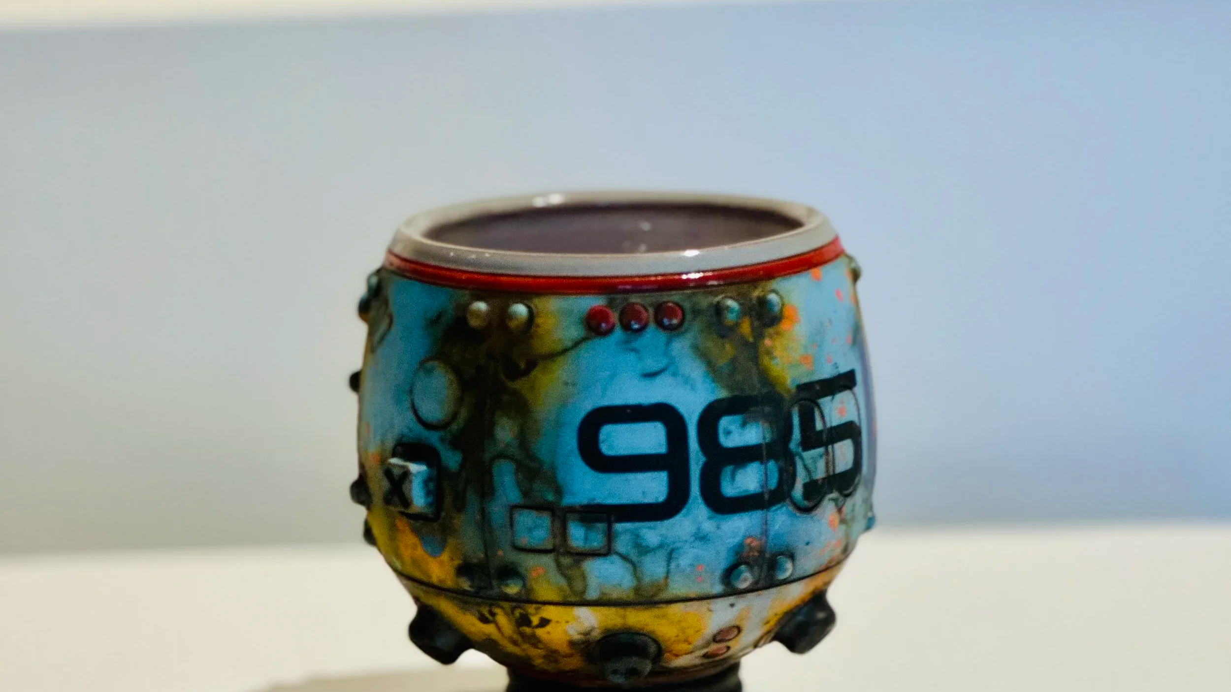 Ology Gallery : "Sip" : A Ceramic Cup Show