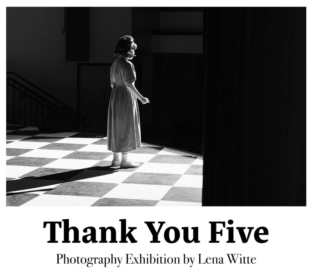 Wonderland Studios: "Thank You Five: Photography Exhibition by Lena Witte"