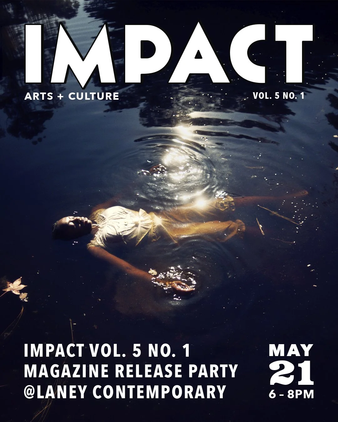 IMPACT Magazine Vol. 5 No. 1 Release Party