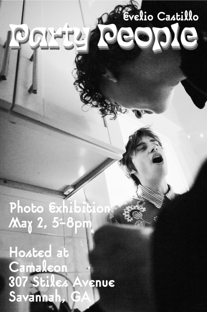 Camaleón: "Party People: Evelio Castillo"