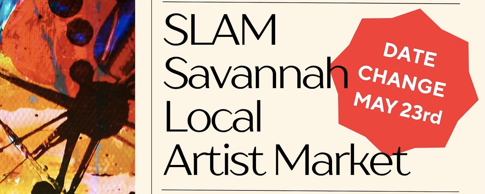SLAM: Savannah Local Artist Market
