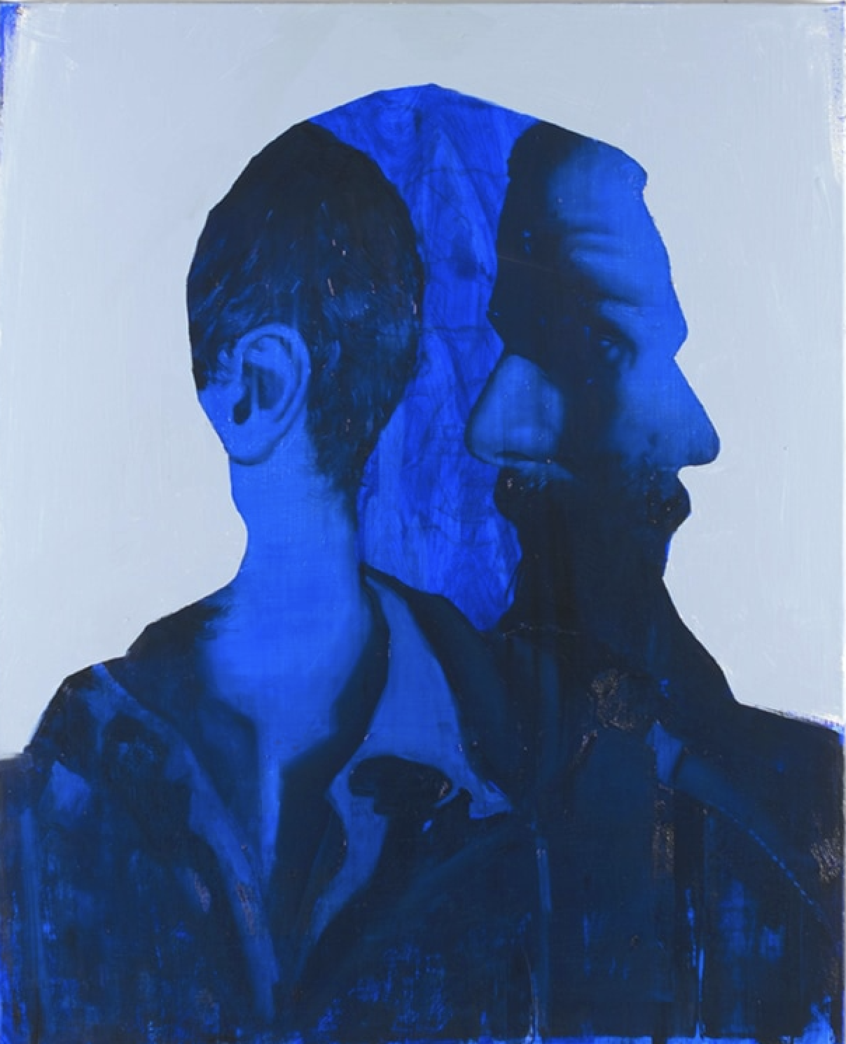  Holly Mathews,   Ray   (2017) Oil on canvas, 24 x 30 inches 