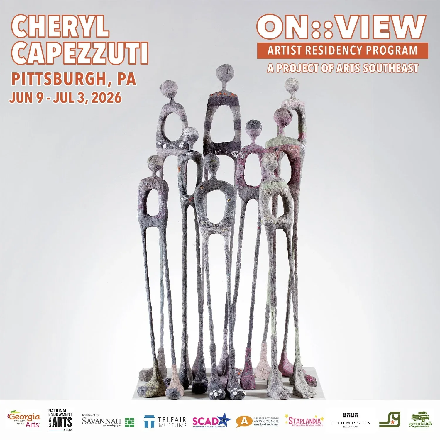 ON::View Residency: Cheryl Capezzuti