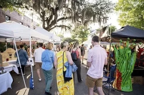 October First Friday: Sulfur Street Fair