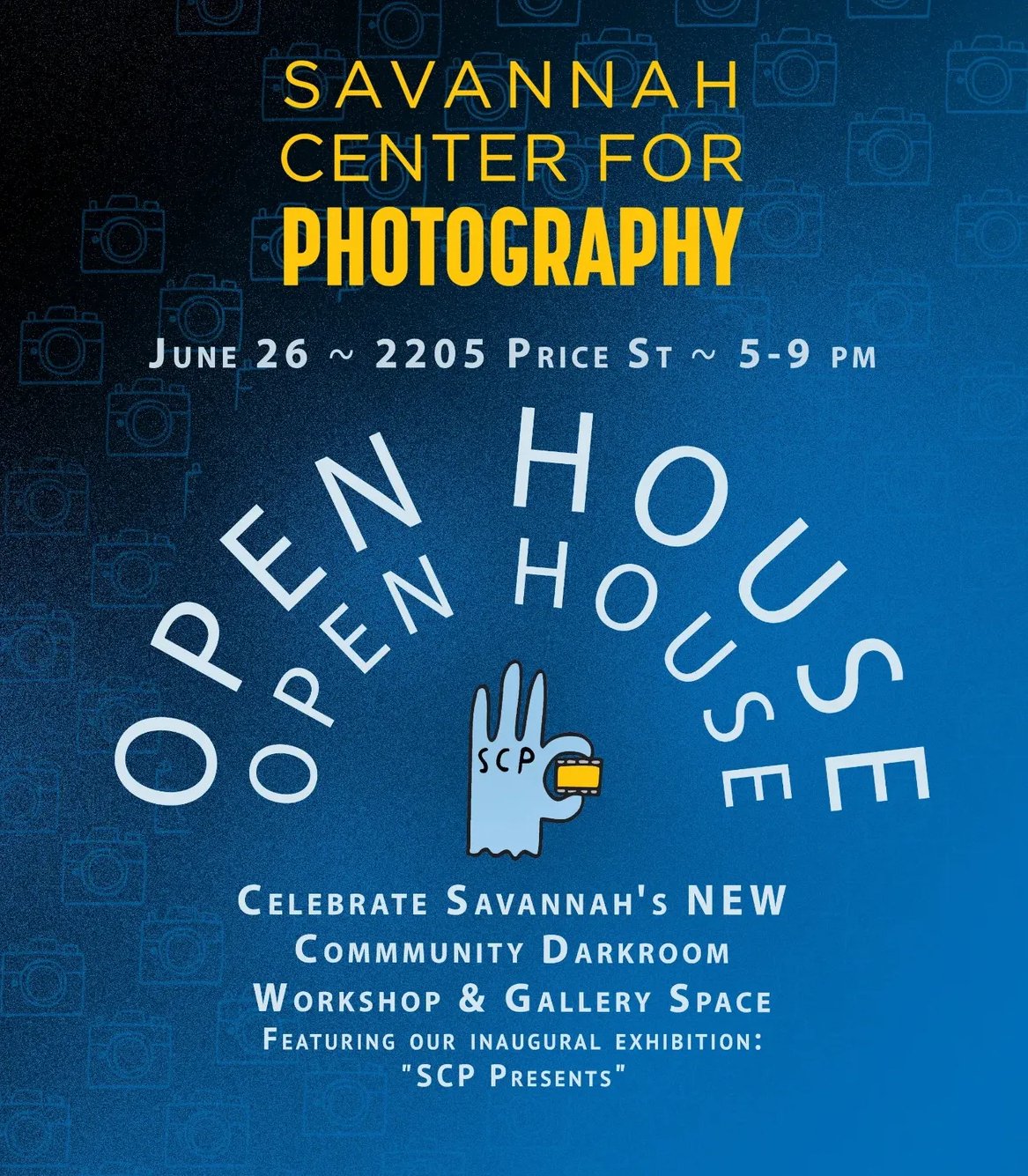Savannah Center for Photography: "Open House"