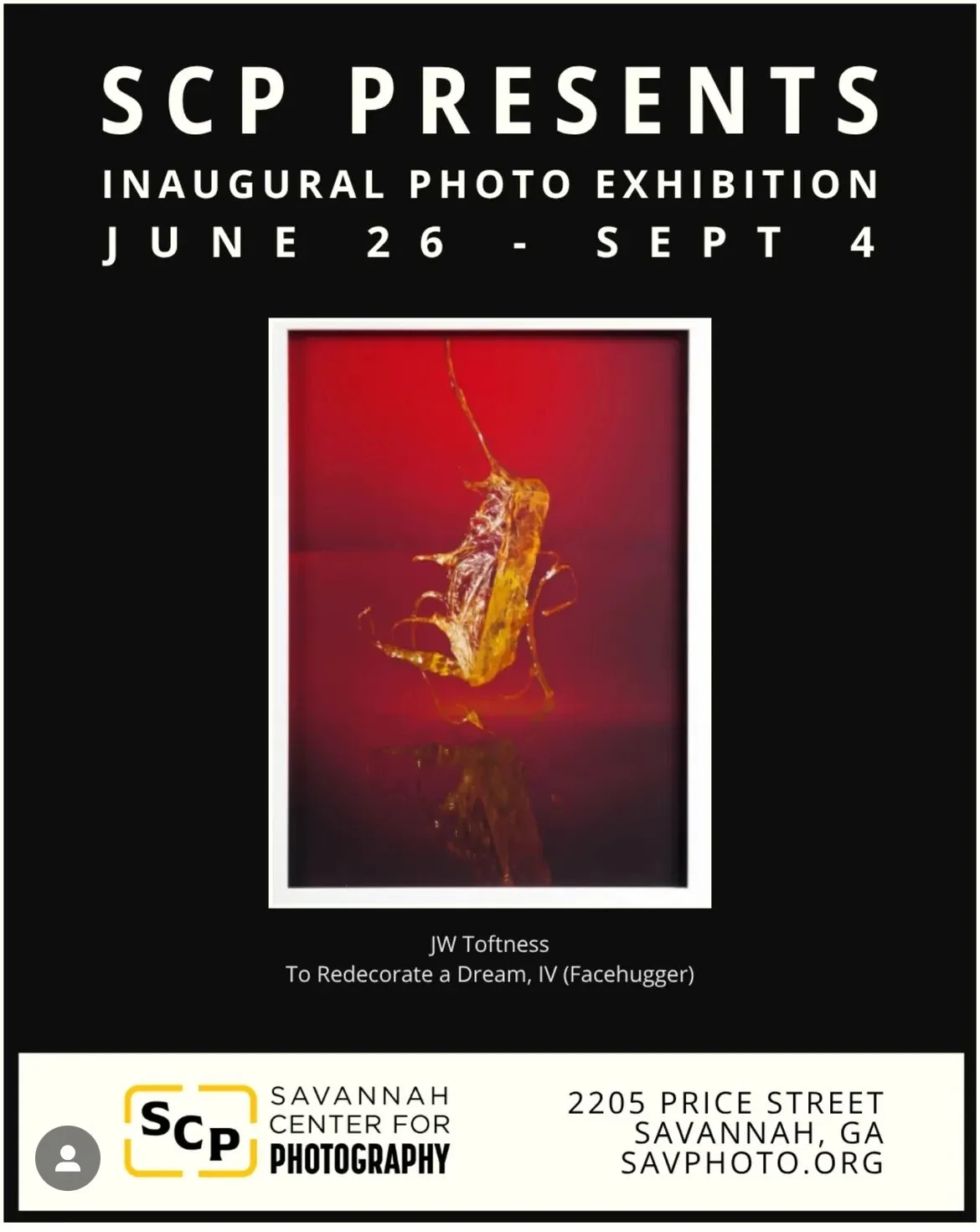 Savannah Center for Photography: "SCP Presents"