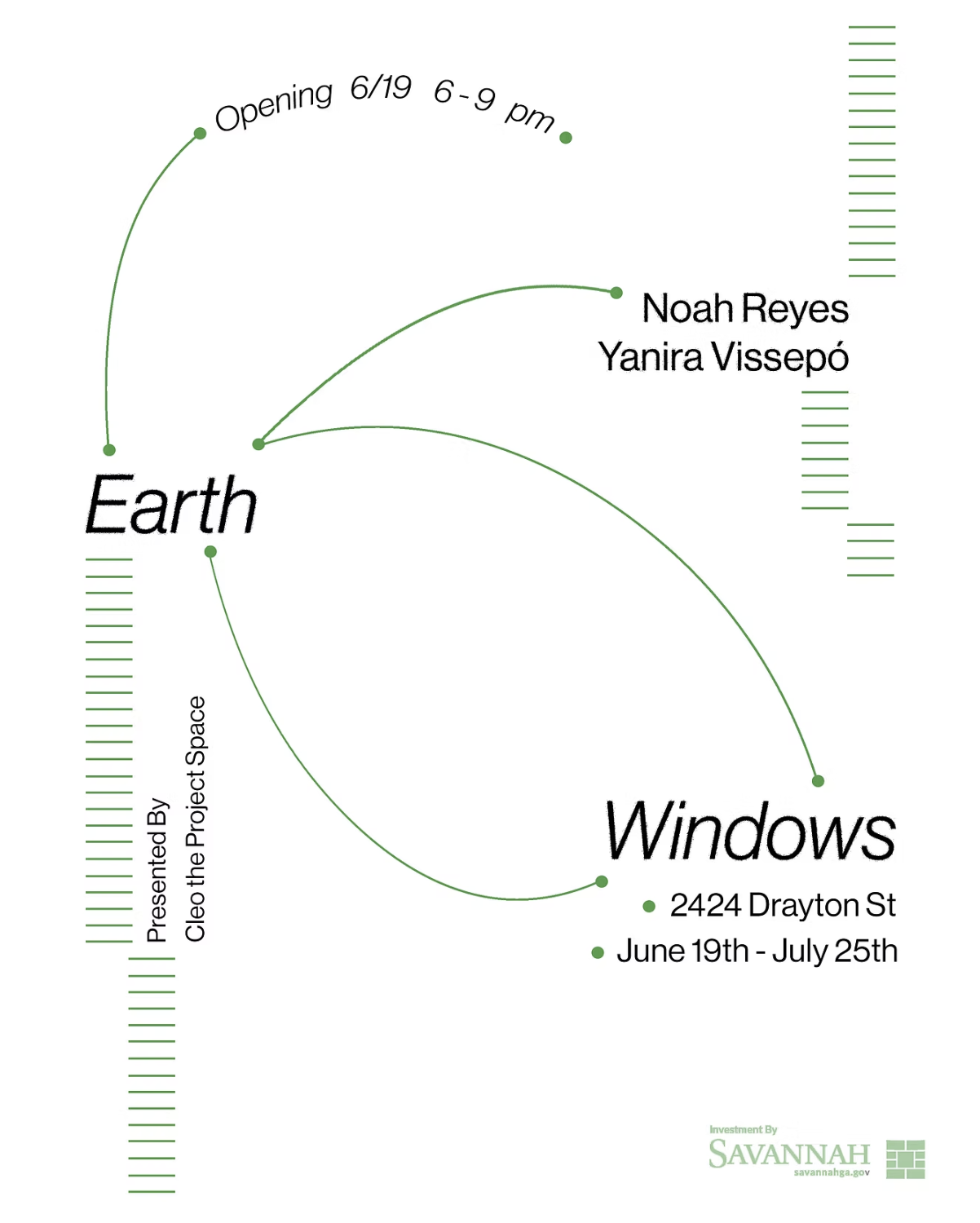 Cleo the Project Space: "Earth Windows"
