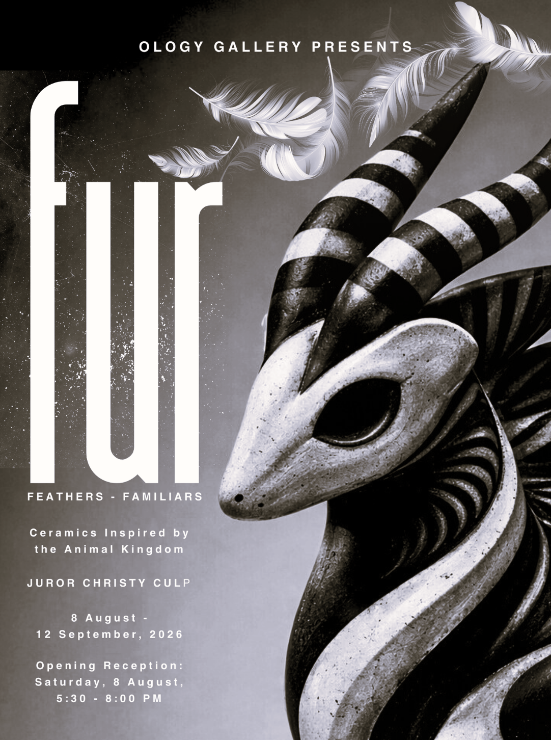 Ology Gallery: "Fur, Feathers, Familiars"